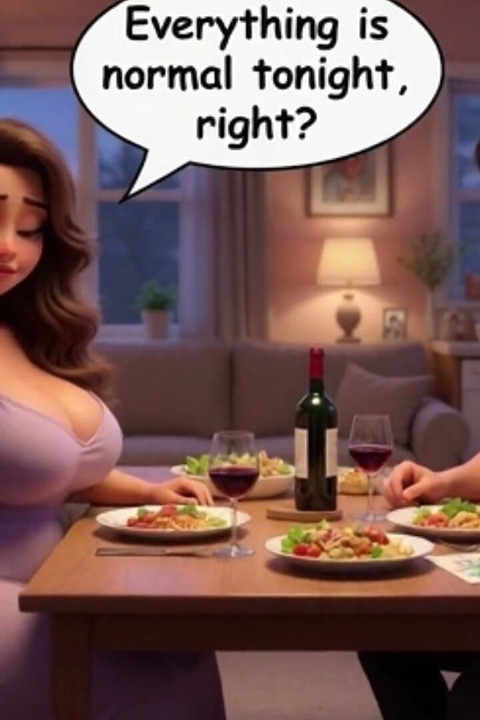 Stepmom's No-panties Secret Leads to Intense Passionate Forbidden Home Encounters (ai Generated)