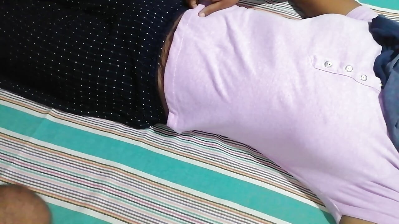 Asian with Bushy Hairy Tits Full Body Strip Before Intense Sex
