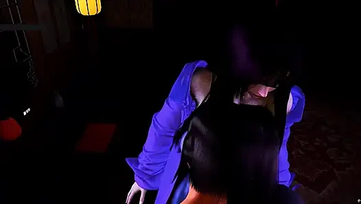 Dewi api virtual yang menggoda - hentai animasi 3D