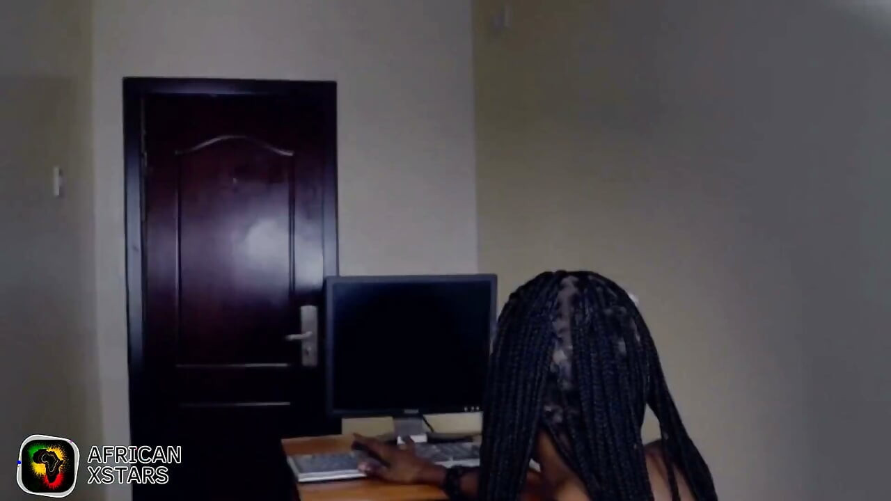 Office Blowjob Under the Desk- You Must Fuck Me Before I Employ You