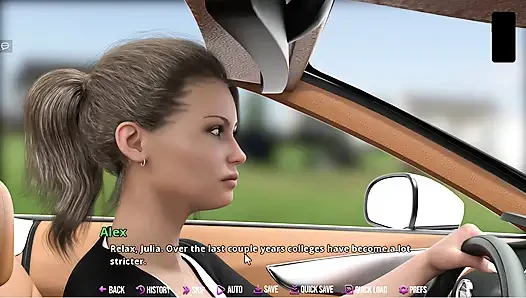 College Kings 1 Alex Saw Some Girl in the Dorm Fucking