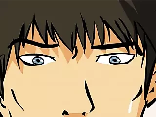 Hentai Red-hair boy fuck