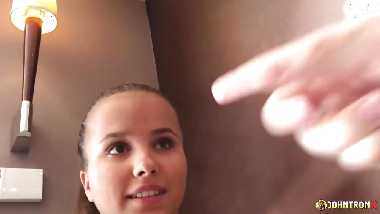 Johntronx - Chubby White Girl with a Big Ass Gets That Dick Deep Inside Her Pussy