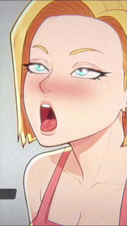 Android 18 Gears Deep - Android 18 Lăsând Krillin Uscat | Clipul 1