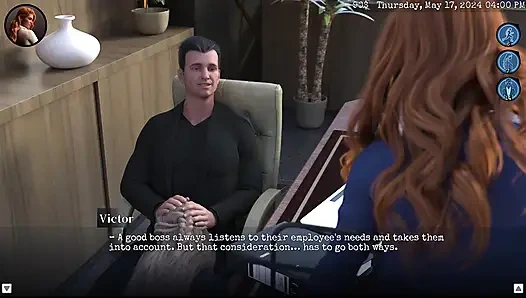 Boundaries of Morality 19 I Cant Believe Victor Called Me Inside While He Got a Blowjob