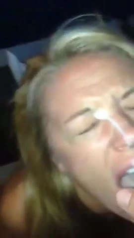 Blonde facial