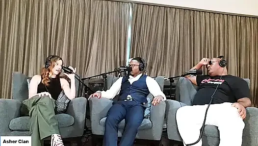 Adult Entertainers Couch Talk with Katie Kush, Jamie Knox and Mrflourish Podcast Asherclantv
