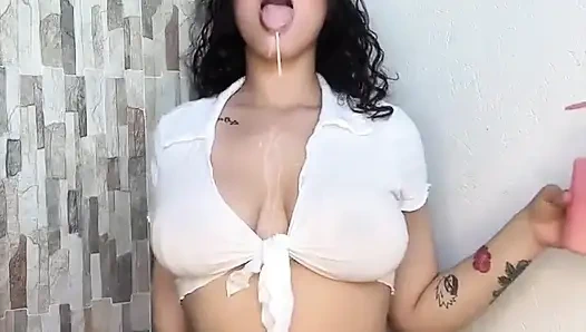 JOI Sürprizi, Talimatlarımı Takip Et Ve Beni Sütle Doldur