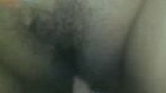 Fingering my trimmed hairy pussy, Faisalabad desi girl