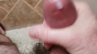 Cumming on myself again