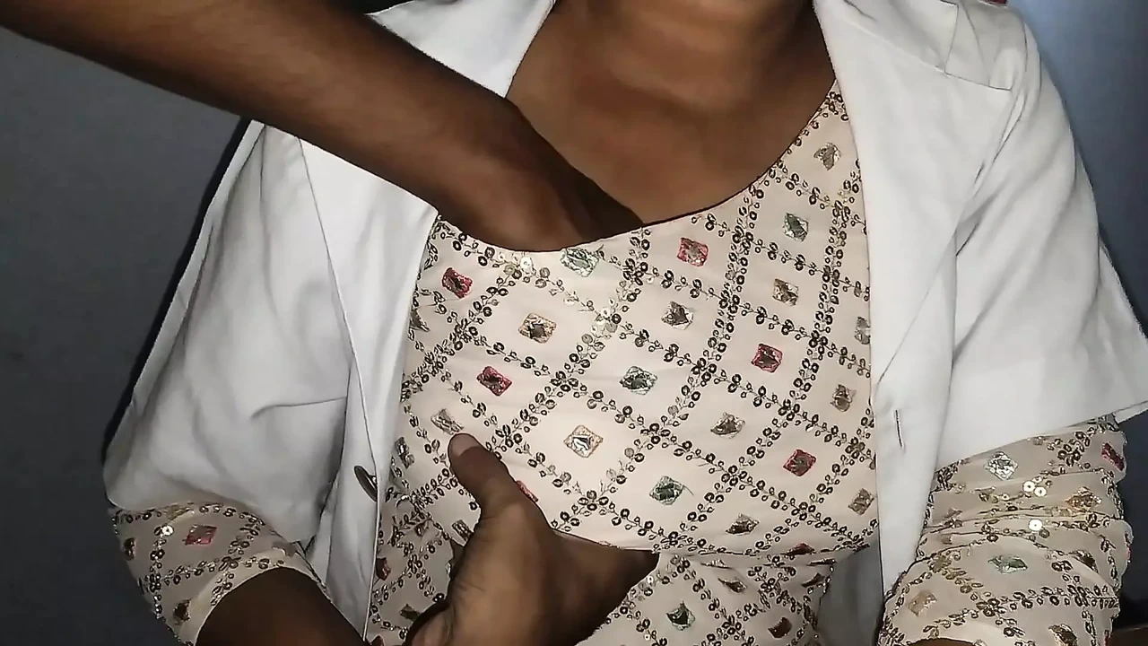 Indian Beautiful Doctor Gets Fucked By Patient