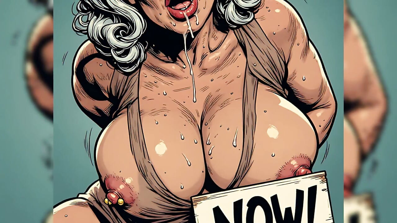 Horny Mature Women Art