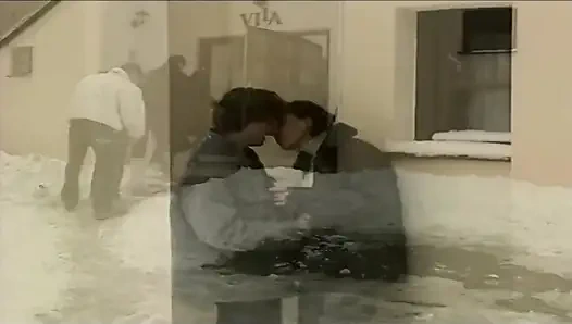 Ein Kalter Winter Voller Heißer Sex