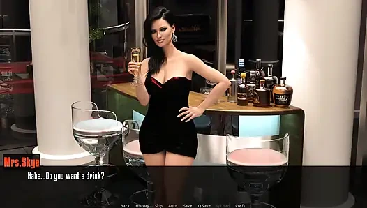 Приглушенный свет: наблюдаю закат с сексуальной милфой, эпизод 8