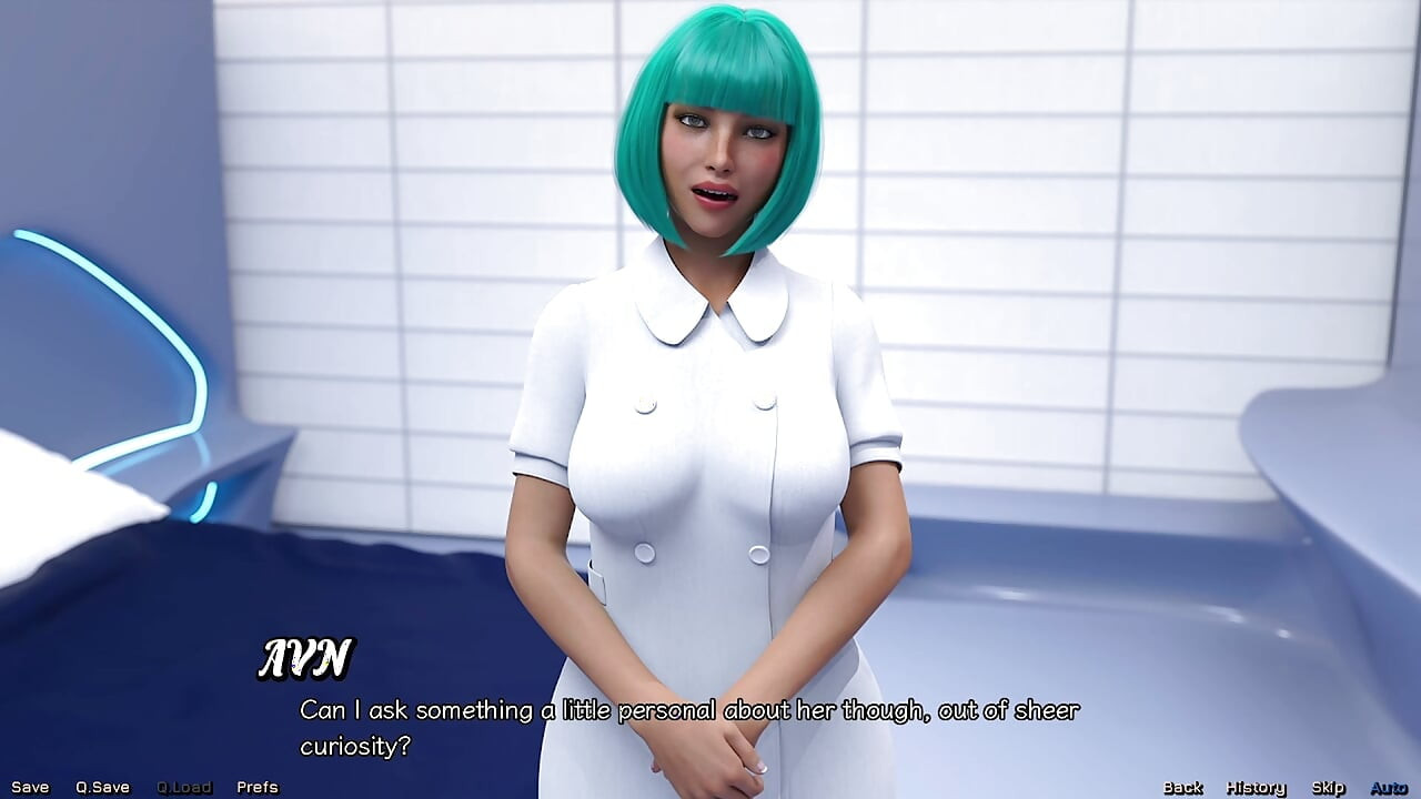 Stranded in Space #02 - 欲求不満な黒人ガール、ザラが私のベッドで待っている