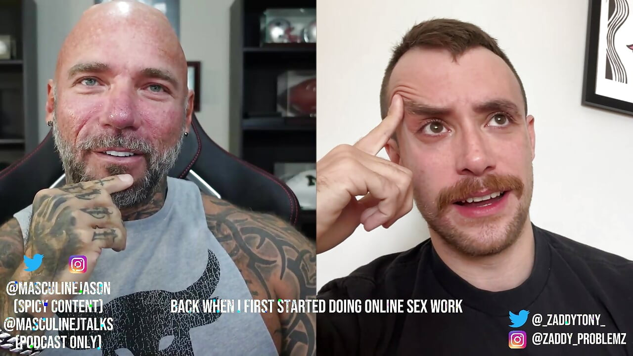 Porn Star Confessions - Zaddy Tony (episode 137)