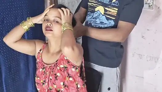 Sweetsex2001 hot Bhabhi caught her devar alone in the room