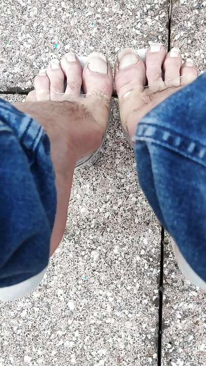 Genießen sie meine schuhe