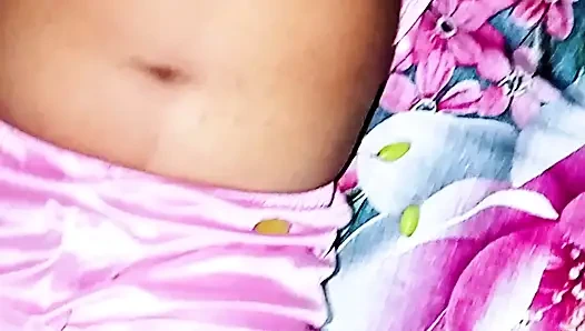 Desi wife enjoy night dress and big ass wife curvey body l  in dirty talk