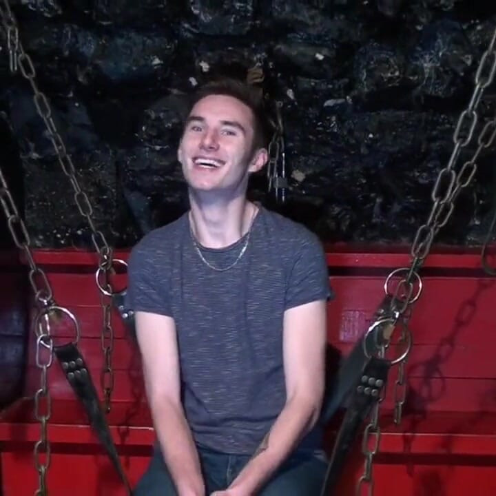 Nick fucke dby leo in backroom in paris