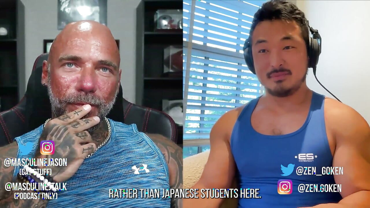 Porn Star Confessions - Zen Goken (episode 81)