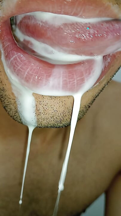 I LOVE CUM IN MY MOUTH, TONGUE LONG TONGUE, KISS, SIX PACK, FITNESS GYM, SUBMISSIVE, WOMEN'S LINGERIE