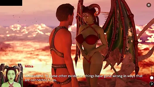 The Spell Book Corruption Route #17 - Stepsis- Animated Sex Game