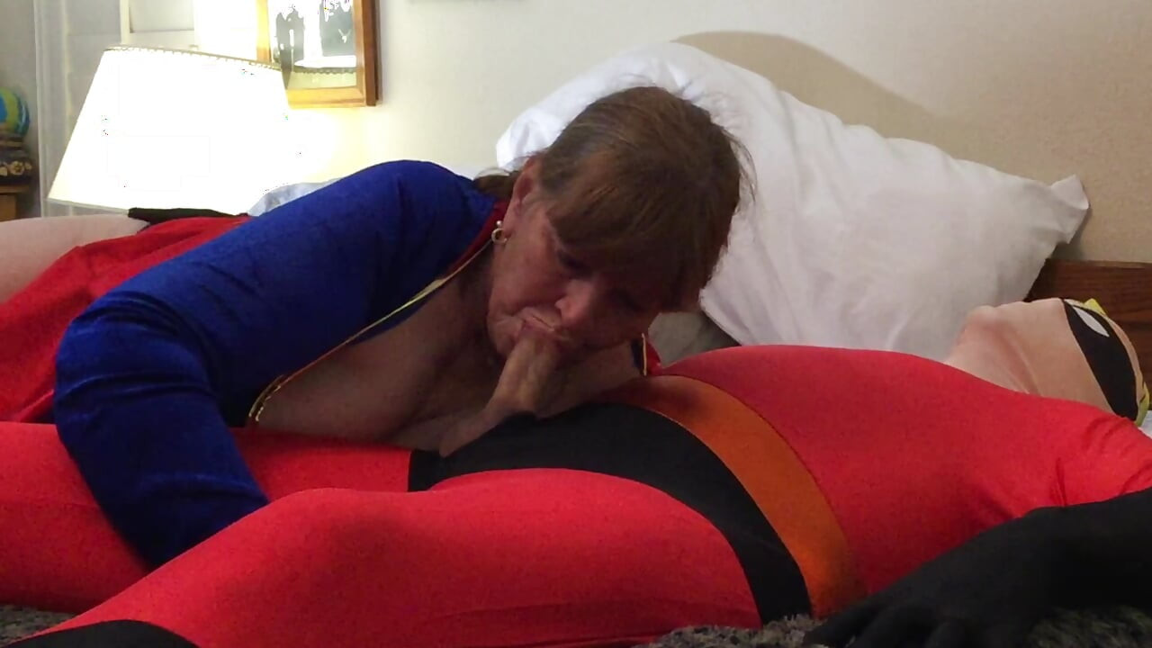 Granny Carmen's Champion Cocksucking Cosplay Cavalcade Compilation 11920COMP