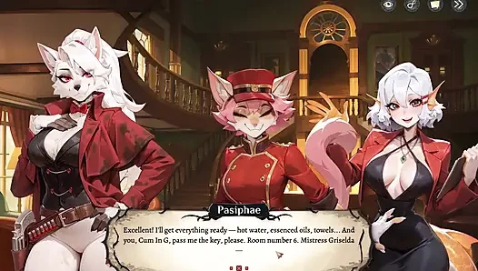 Hotel Tales SPOOKY HENTAI Game Ep.6 CREAMPIE a FEMDOM GHOST !