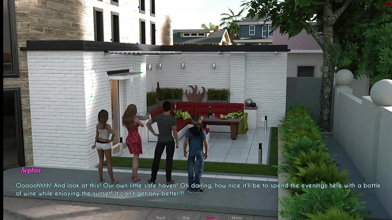 AWAM #1 - 新しい家に引っ越す