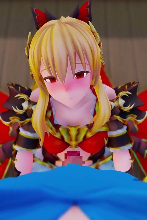 Pipe mignonne en POV