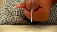 Impossible - cum and pee at the same time