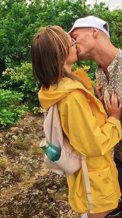 HUNT4K. Met a naked stranger with nice boobs in the forest | Clip 1