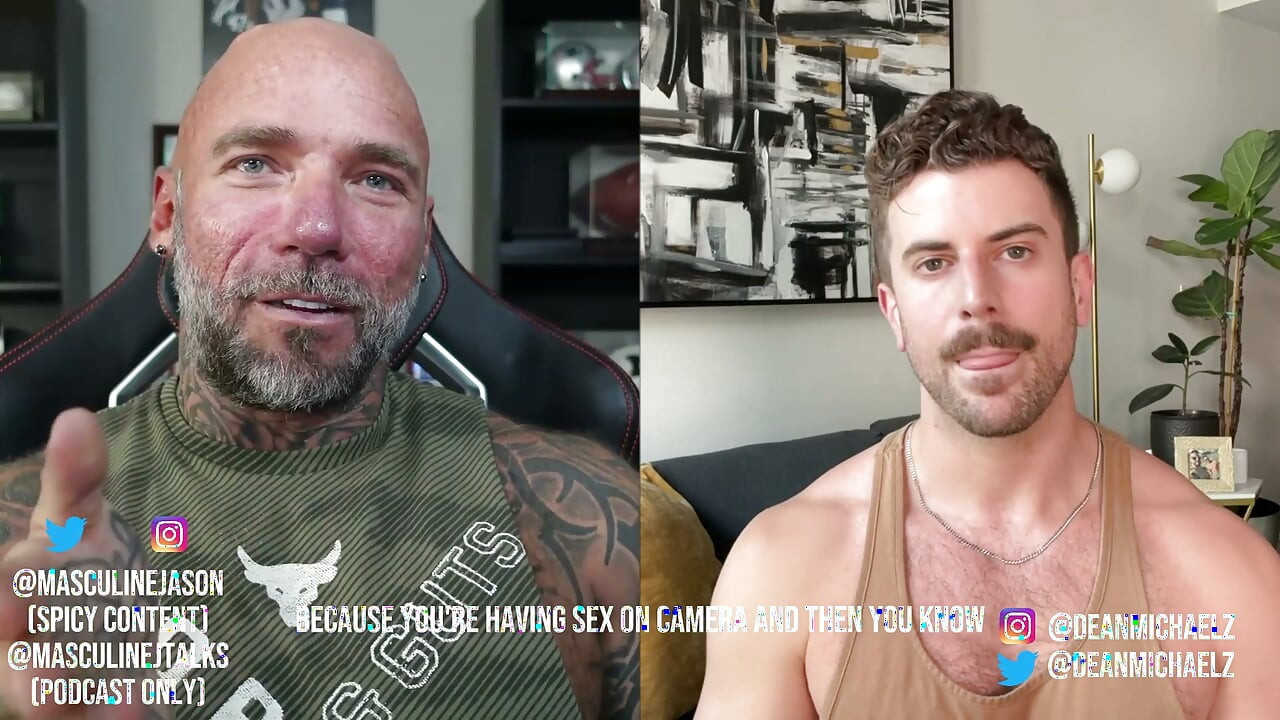 Porn Star Confessions - Dean Michaelz (episode 150)