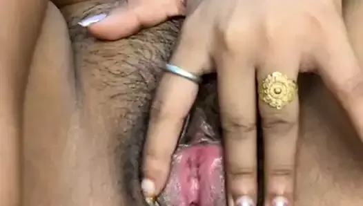 Shruti bhabhi fingering her juicy hairy pussy  bhabhi ne apni gili chut me ungli ki