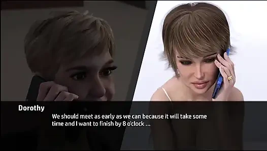 MILF Creek # 24 - Johannes machte einen spaziergang mit Anne... Johannes sah, wie sich alle damen anziehen