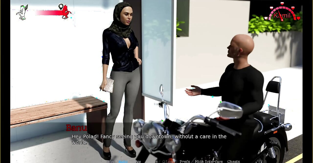 Life in the middle east #12 - Polad fucked Banu, Sasha and Polad fucked Natasha