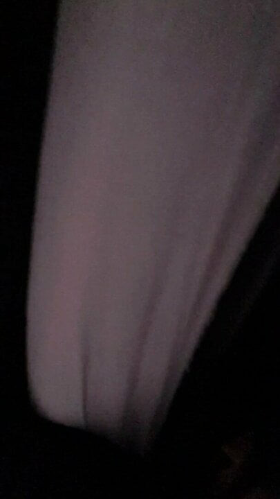 Me loving new dress