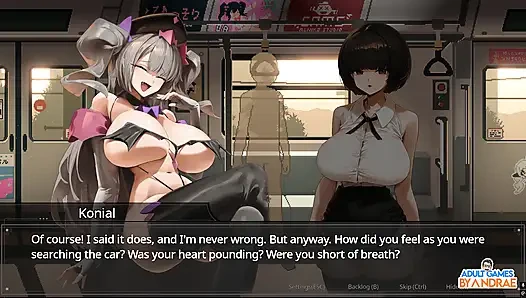 Train 45 Gameplay Bagian 2 - Menemukan Anomali Pertama dan Bertemu Konial