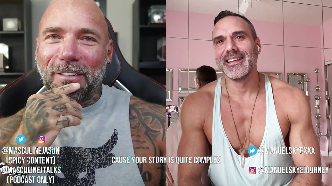 Porn Star Confessions - Manuel Skye (episode 124)