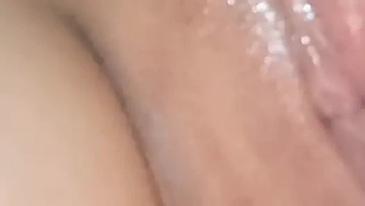 I watched her masturbate, then I approached her from behind and fucked her in the ass.