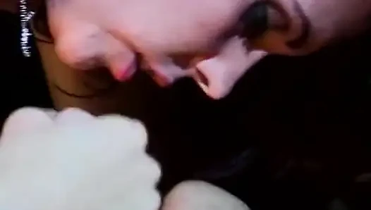 Perfect Redhead MILF Gets Her Boobs Sprayed with Jizz After Hard Fuck
