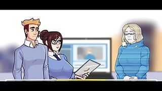 Academy 34 Overwatch (Young & Naughty) - Part 24 The Problem By HentaiSexScenes