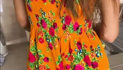 Sert dölleme sikişi - itaatkar genç kız mutfağında sikiliyor yoya grey