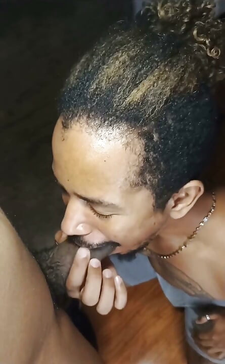 I Feel His Enormous Cock