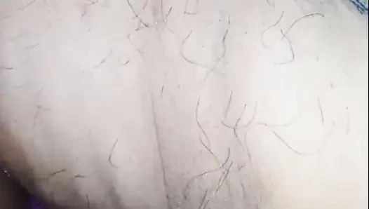 Momen terbaik dari vagina istri saya yang gemuk dan berbulu