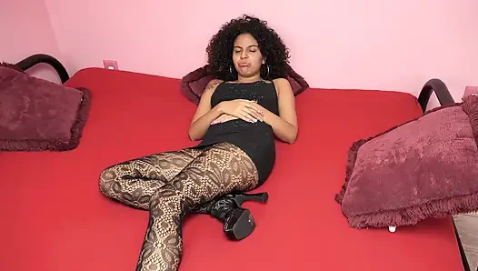 Latina Coed Alix Avery Thanks Logan With Her Sweet Beaver