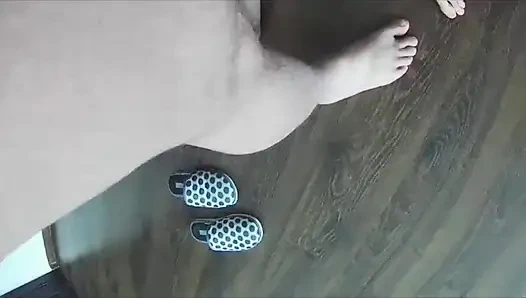 Wife at Home Cheats on Her Husband with His Best Friend. Real