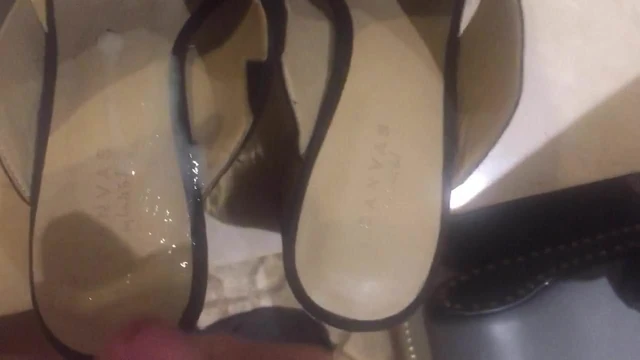 Fucking Katies sexy mules with cumshot Part Two
