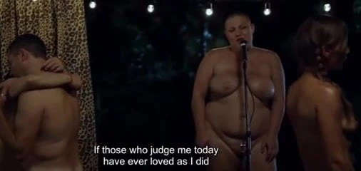 Nude Spanish female singer